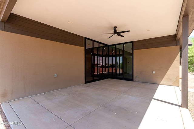 2009 S Raindance Rd, Apache Junction, AZ 85119 - view of patio with a ceiling fan