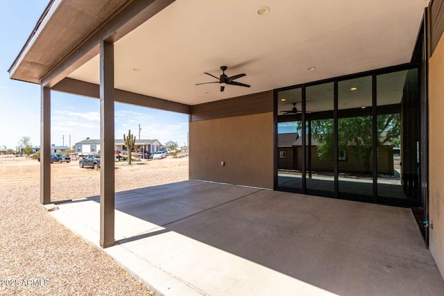 2009 S Raindance Rd, Apache Junction, AZ 85119 - view of patio featuring ceiling fan