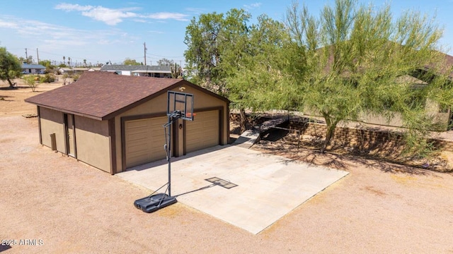 2009 S Raindance Rd, Apache Junction, AZ 85119 - view of detached garage