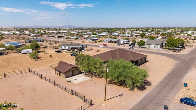 2009 S Raindance Rd, Apache Junction, AZ 85119 - drone / aerial view of a mountainous background