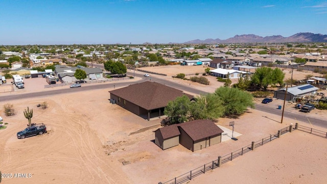 2009 S Raindance Rd, Apache Junction, AZ 85119 - aerial perspective of suburban area with mountains