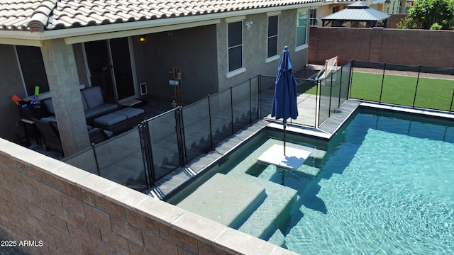 31324 N 26th Gln, Phoenix, AZ 85085 - view of pool featuring a gazebo