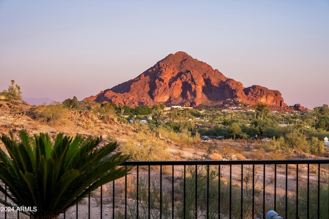 property view of mountains