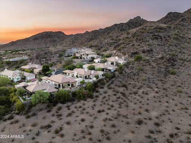 property view of mountains