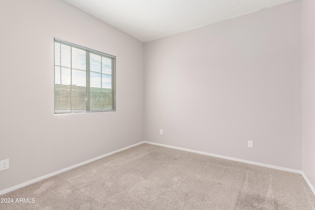 empty room featuring carpet