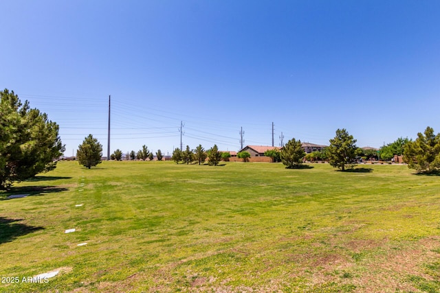 7420 E Peralta Ave, Mesa, AZ 85212 - view of yard