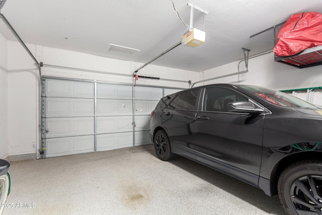 1324 S Banning St, Gilbert, AZ 85296 - garage with a garage door opener