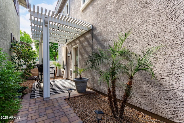 1324 S Banning St, Gilbert, AZ 85296 - view of patio featuring a pergola