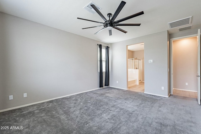 18766 W Montebello Ave, Litchfield Park, AZ 85340 - unfurnished bedroom with visible vents, baseboards, and carpet floors