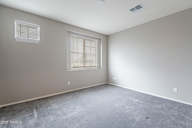 18766 W Montebello Ave, Litchfield Park, AZ 85340 - carpeted spare room featuring visible vents, a wealth of natural light, and baseboards