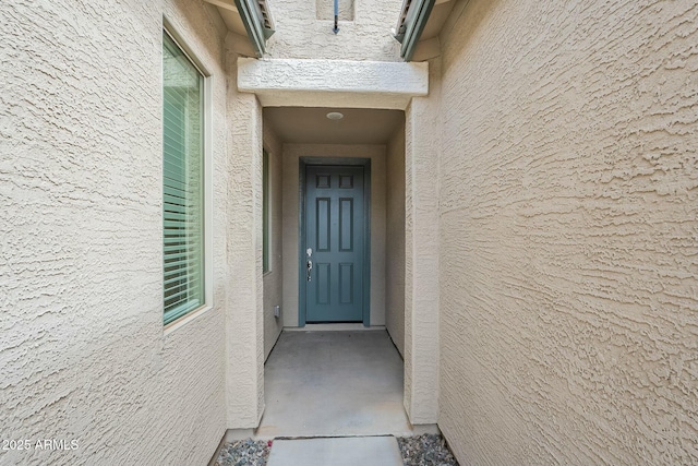 18766 W Montebello Ave, Litchfield Park, AZ 85340 - property entrance featuring stucco siding