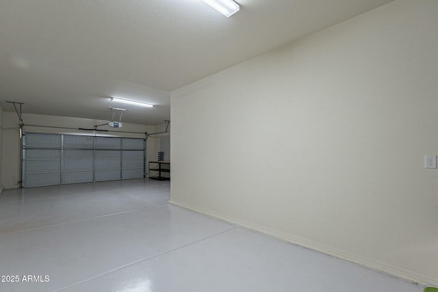 18766 W Montebello Ave, Litchfield Park, AZ 85340 - garage featuring baseboards