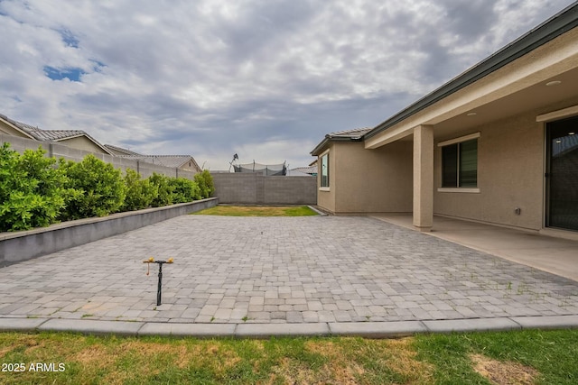 18766 W Montebello Ave, Litchfield Park, AZ 85340 - view of patio with a fenced backyard