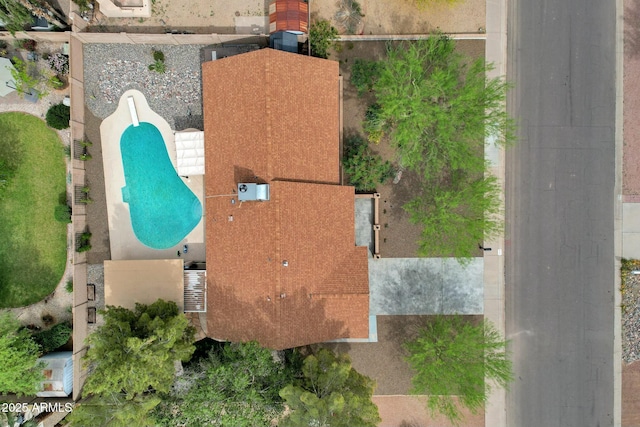 4840 E Sunnyside Dr, Scottsdale, AZ 85254 - birds eye view of property