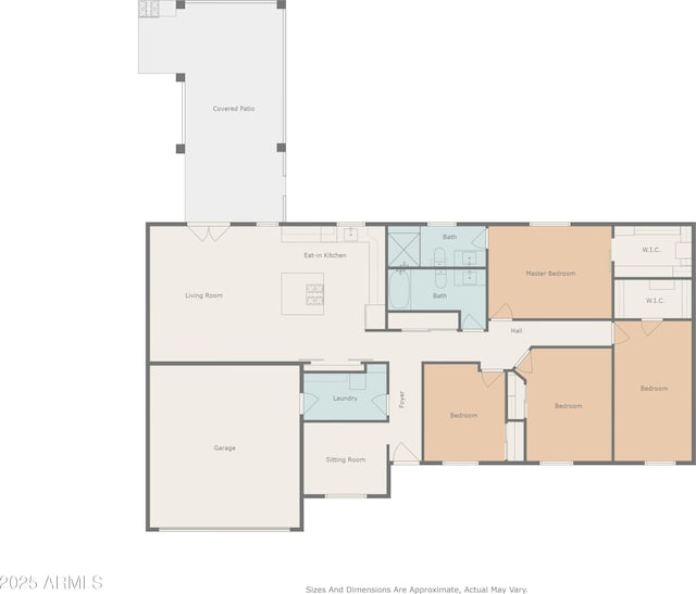 4840 E Sunnyside Dr, Scottsdale, AZ 85254 - view of layout