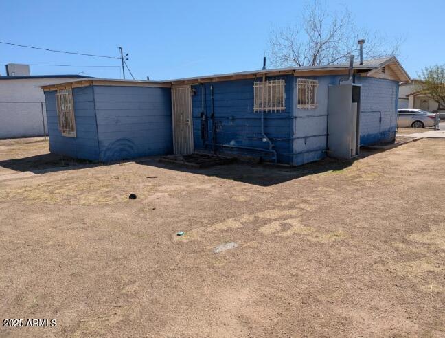2602 E Jones Ave, Phoenix, AZ 85040 - view of back of property
