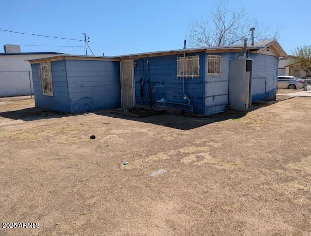 2602 E Jones Ave, Phoenix, AZ 85040 - view of back of property