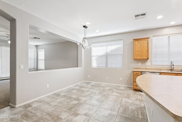 3013 W Via De Pedro Miguel, Phoenix, AZ 85086 - dining room featuring recessed lighting and a chandelier