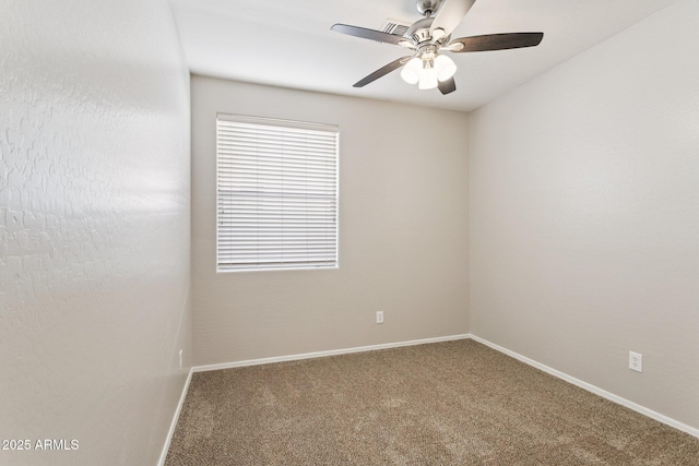 3013 W Via De Pedro Miguel, Phoenix, AZ 85086 - empty room with carpet and ceiling fan