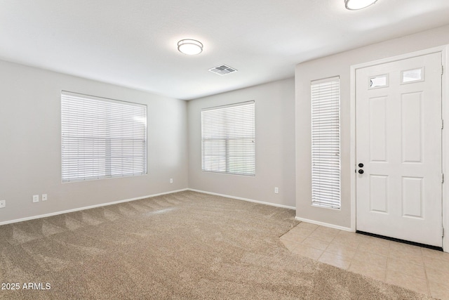 3013 W Via De Pedro Miguel, Phoenix, AZ 85086 - entrance foyer featuring light colored carpet