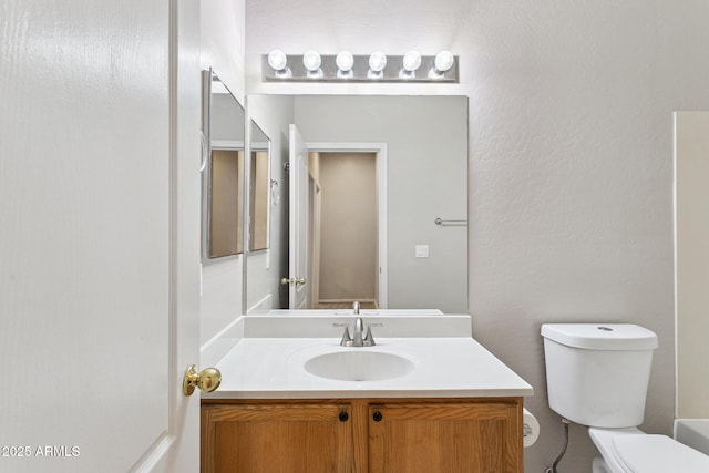 3013 W Via De Pedro Miguel, Phoenix, AZ 85086 - bathroom featuring vanity and toilet