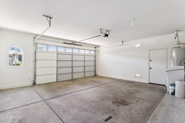 3013 W Via De Pedro Miguel, Phoenix, AZ 85086 - garage featuring water heater and a garage door opener
