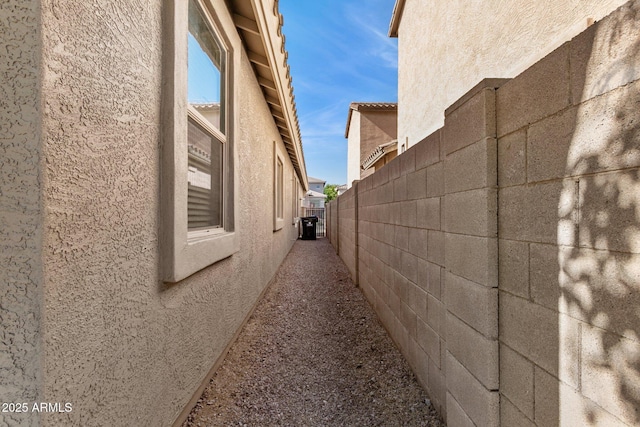 3013 W Via De Pedro Miguel, Phoenix, AZ 85086 - view of side of home featuring stucco siding