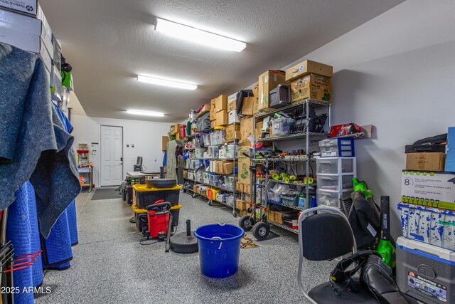 view of storage