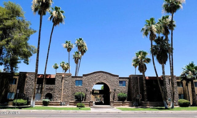 view of building exterior