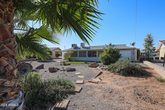 view of back of house