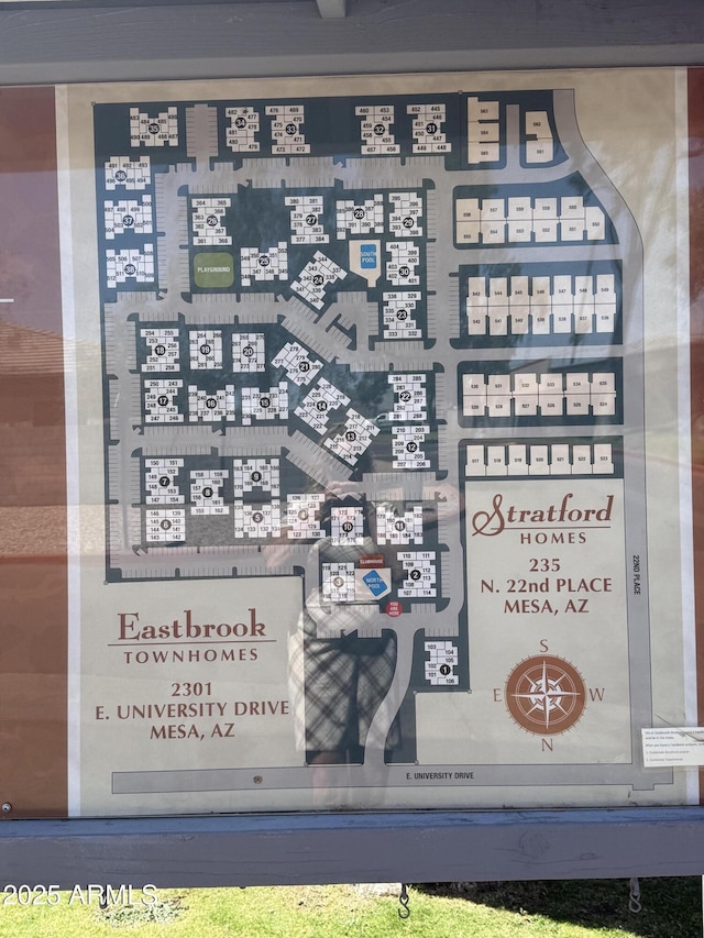 2301 E University Dr Unit 111, Mesa, AZ 85213 - view of floor plan / room layout
