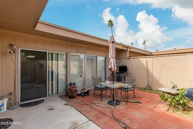 view of patio / terrace