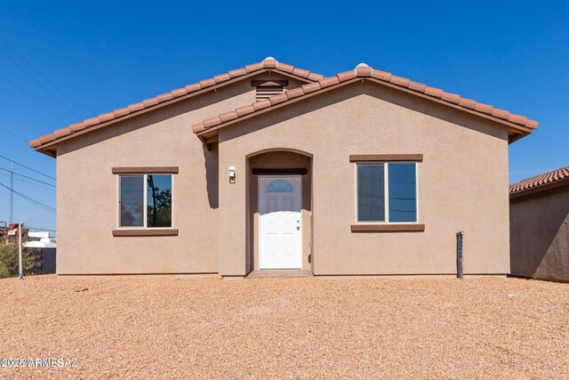 19 E Elm St, Tucson, AZ 85705 - view of front of property featuring stucco siding