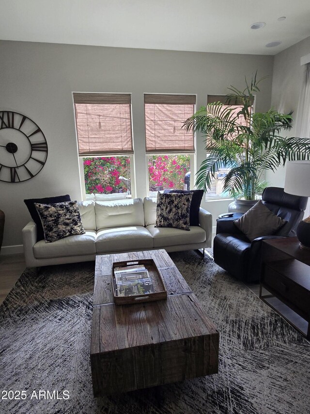 17833 E Veit Springs Dr, Rio Verde, AZ 85263 - living room featuring wood finished floors