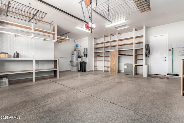 30135 N 129th Gln, Peoria, AZ 85383 - garage featuring water heater and a garage door opener