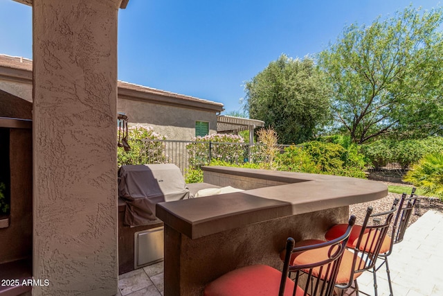 30135 N 129th Gln, Peoria, AZ 85383 - view of patio / terrace with area for grilling