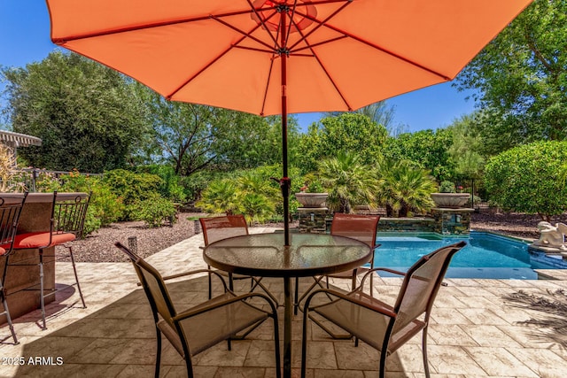 30135 N 129th Gln, Peoria, AZ 85383 - view of patio / terrace with outdoor dining area