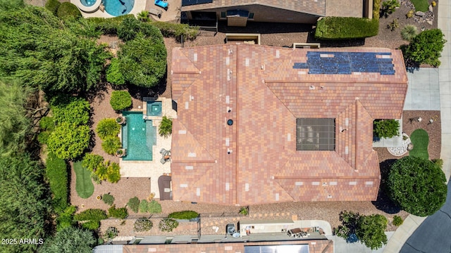 30135 N 129th Gln, Peoria, AZ 85383 - view from above of property featuring a pool