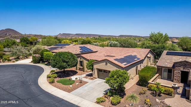 30135 N 129th Gln, Peoria, AZ 85383 - bird's eye view of mountains
