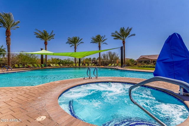 30135 N 129th Gln, Peoria, AZ 85383 - community pool featuring a hot tub