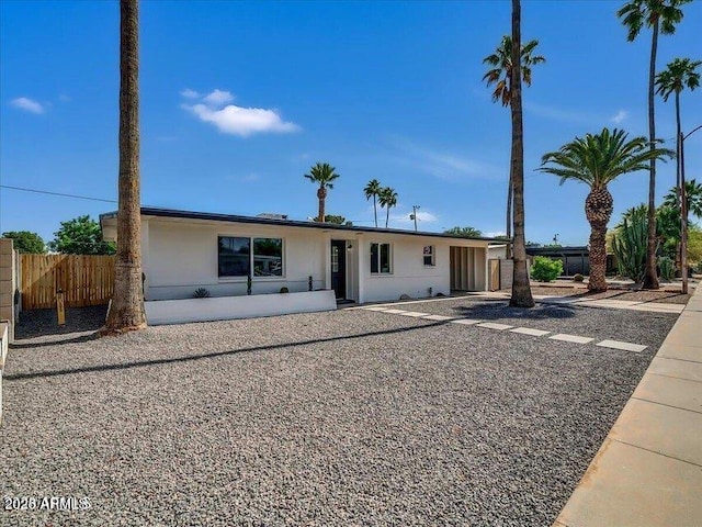 3650 E Laurel Ln, Phoenix, AZ 85028 - ranch-style house featuring stucco siding