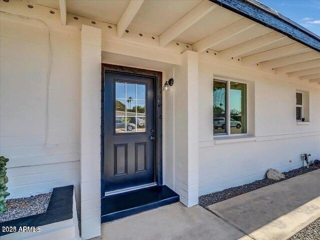 3650 E Laurel Ln, Phoenix, AZ 85028 - view of doorway to property