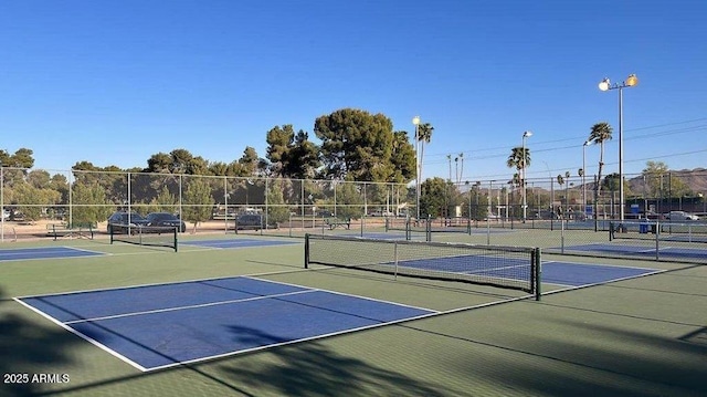 3650 E Laurel Ln, Phoenix, AZ 85028 - view of tennis court featuring community basketball court
