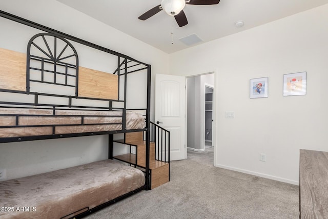 2562 N Springfield St, Buckeye, AZ 85396 - unfurnished bedroom featuring carpet flooring and baseboards