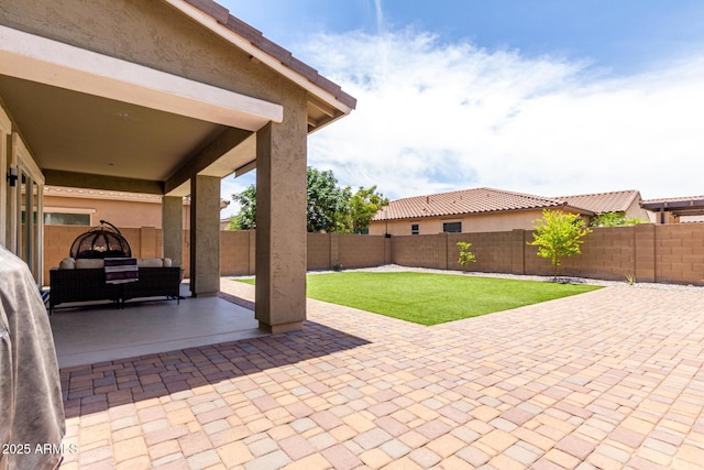2562 N Springfield St, Buckeye, AZ 85396 - view of patio / terrace