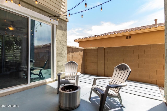 2562 N Springfield St, Buckeye, AZ 85396 - view of patio / terrace