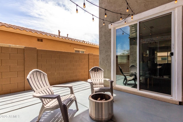 2562 N Springfield St, Buckeye, AZ 85396 - view of patio
