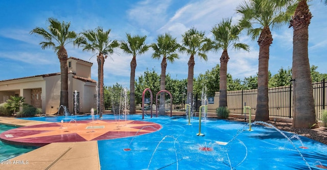 2562 N Springfield St, Buckeye, AZ 85396 - view of sport court