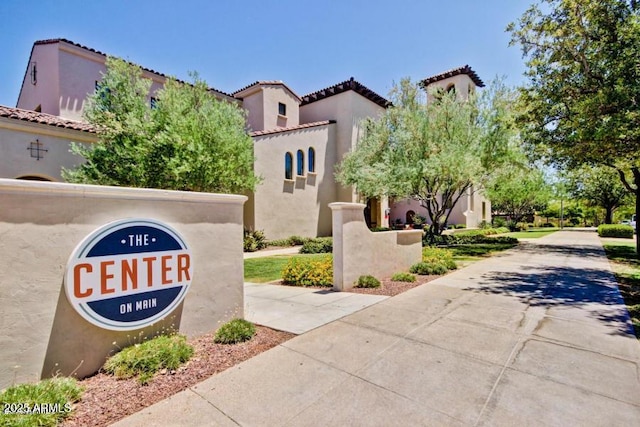 2562 N Springfield St, Buckeye, AZ 85396 - community / neighborhood sign featuring concrete driveway