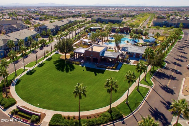 2562 N Springfield St, Buckeye, AZ 85396 - drone / aerial view of a pool area